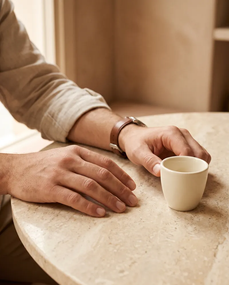Manicura masculina